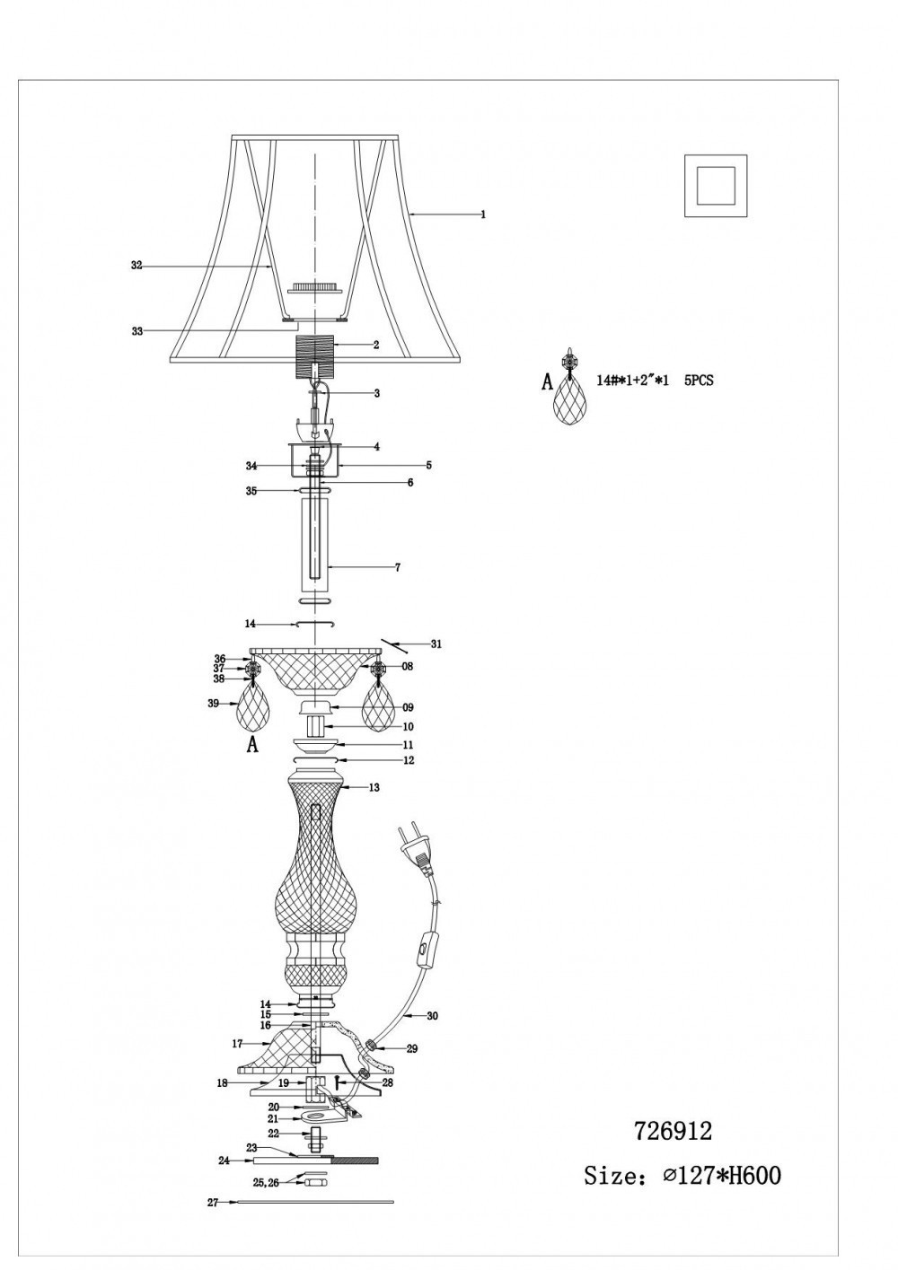Lightstar *** (MT100005-1) Настольная лампа PRINCIA 1х40W E27 K РОЗОВЫЙ/ПРОЗРАЧНЫЙ (в комплекте) Lightstar *** (MT100005-1) Настольная лампа PRINCIA 1х40W E27 K РОЗОВЫЙ/ПРОЗРАЧНЫЙ (в комплекте)