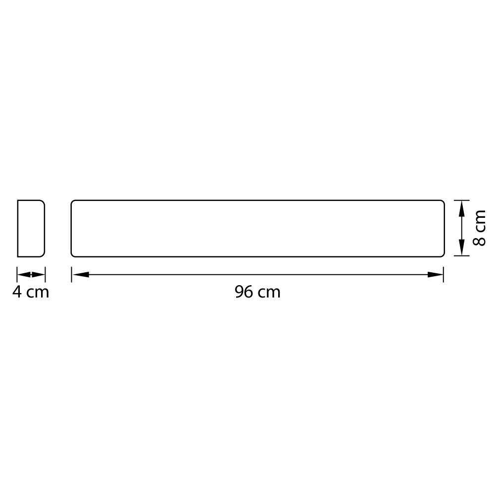 Lightstar Бра FIUME LED 30W 2850LM Matt white 3000K (в комплекте) Lightstar Бра FIUME LED 30W 2850LM Matt white 3000K (в комплекте)